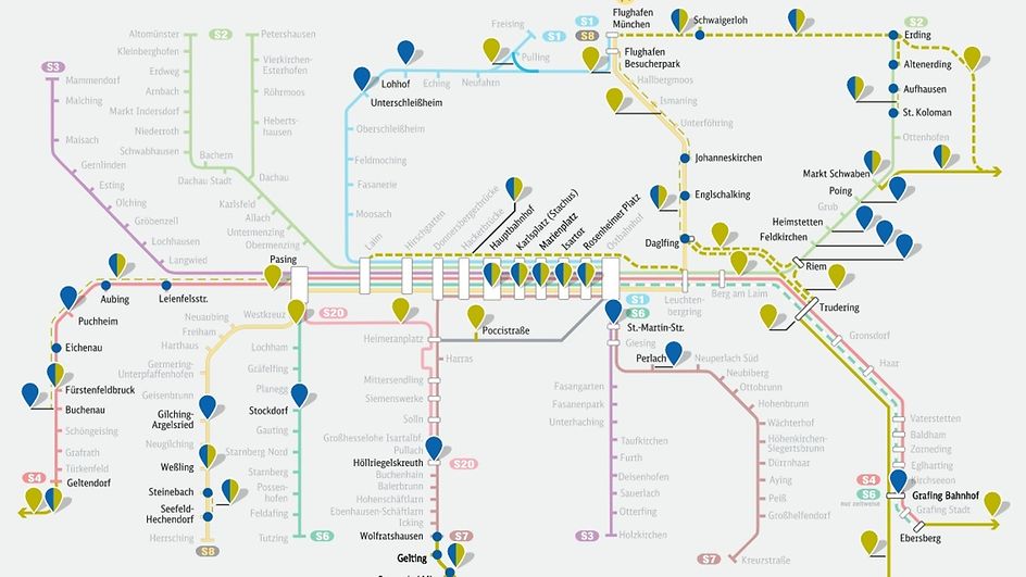 Grafikkarte Streckenausbau